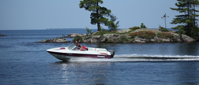Motorboat